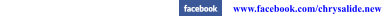 Retrouvez nous également sur notre page  www.facebook.com/chrysalide.new