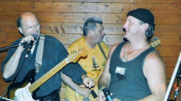 JP Olivier et JF Goyon avec Laurent Pirotais 