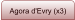 Agora d'Evry (x3)