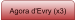 Agora d'Evry (x3)