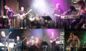 Alexis Hude à la guitare, Christian Nowaszyk à la basse